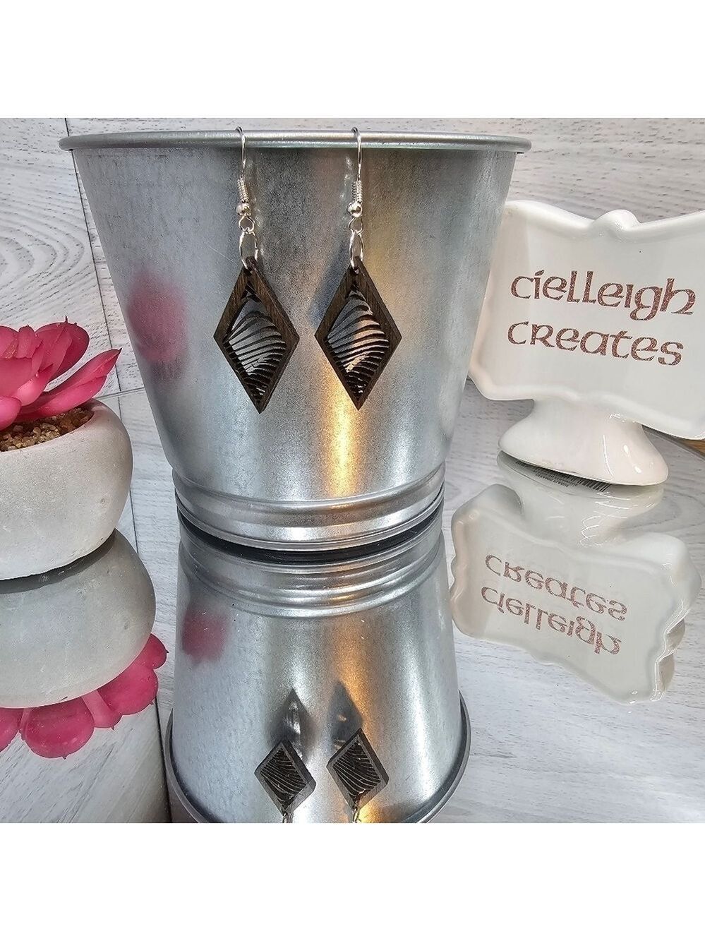 💥4 for $25💥 Laser-cut Earrings